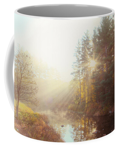 Morning Speaks Coffee Mug featuring the photograph Morning Speaks by Karol Livote