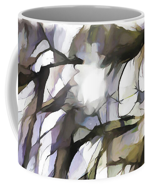 Morning Sun Coffee Mug featuring the photograph Morning Sun - by Julie Weber