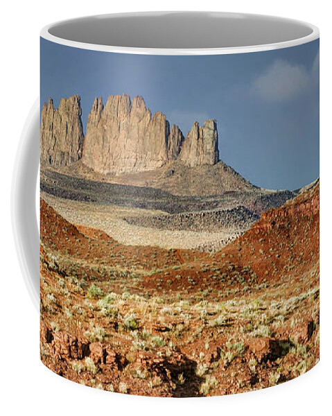Utah Coffee Mug featuring the photograph Morning View by Nikolyn McDonald