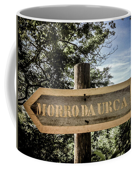 Rio De Janeiro Coffee Mug featuring the photograph Morro da Urca by Cesar Vieira