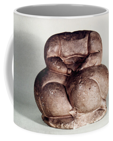 3500 B.c. Coffee Mug featuring the photograph Mother Goddess by Granger