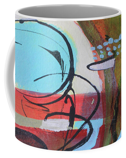 Mom Coffee Mug featuring the painting Mother's Love by April Burton