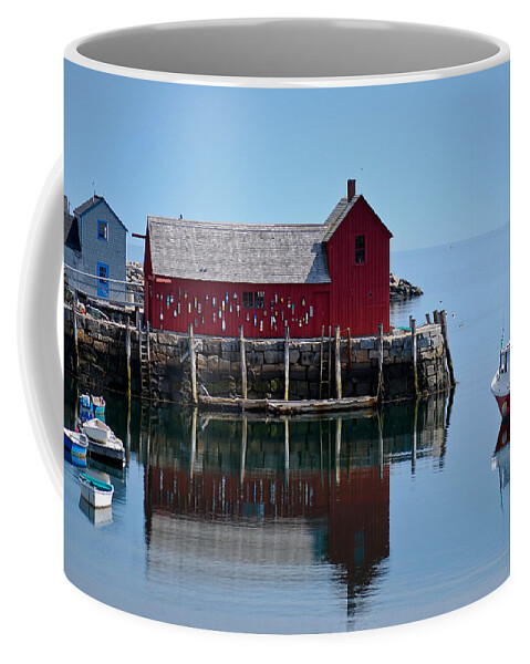 Motif Number One Coffee Mug featuring the photograph Motif Number One by Peggie Strachan