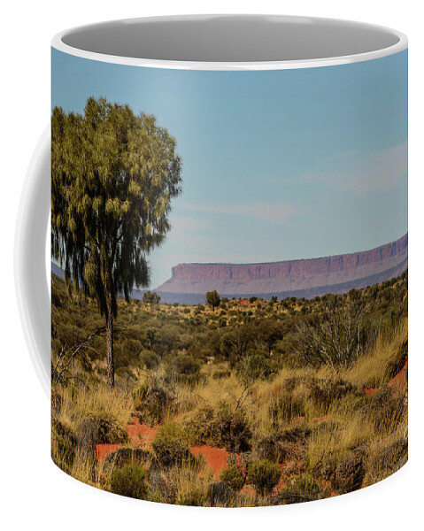 Mountain Coffee Mug featuring the photograph Mount Connor by Werner Padarin