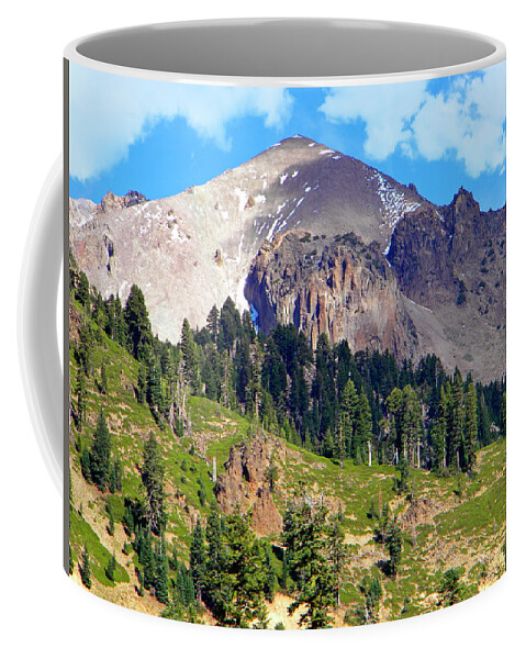 Frank Wilson Coffee Mug featuring the photograph Mount Lassen Volcano by Frank Wilson