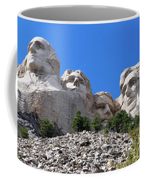 Mount Rushmore Coffee Mug featuring the photograph Mount Rushmore 8782 by Jack Schultz