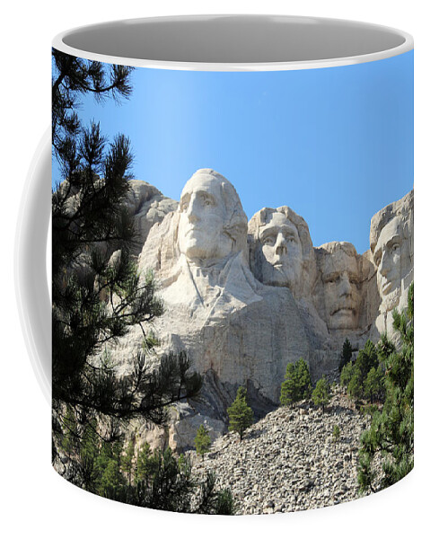 Mount Rushmore Coffee Mug featuring the photograph Mount Rushmore 8872 by Jack Schultz