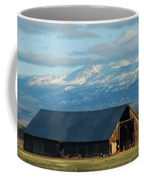 Mount Shasta Coffee Mug featuring the photograph Mount Shasta by Carol Eliassen