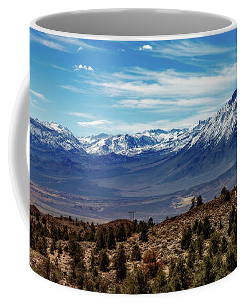 9 Miles North Of Coffee Mug featuring the photograph Mount Tom by Mike Penney