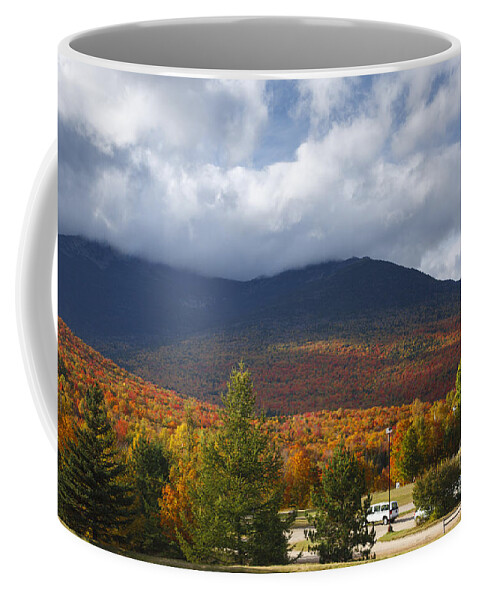 New Hampshire Coffee Mug featuring the photograph Mount Washington Valley - Gorham New Hampshire USA by Erin Paul Donovan