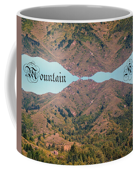 Tamalpais Coffee Mug featuring the photograph Mountain Kiss by Ben Upham III