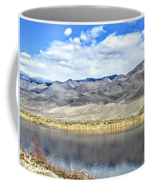 Sky Coffee Mug featuring the photograph Mountain Melody by Marilyn Diaz