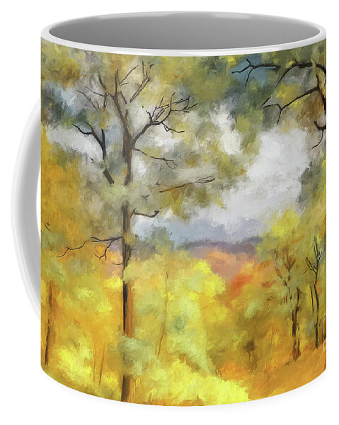 Mountain Coffee Mug featuring the photograph Mountain Morning by Lois Bryan