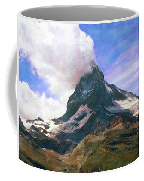 Connie Handscomb Coffee Mug featuring the photograph Mountain Of Mountains by Connie Handscomb