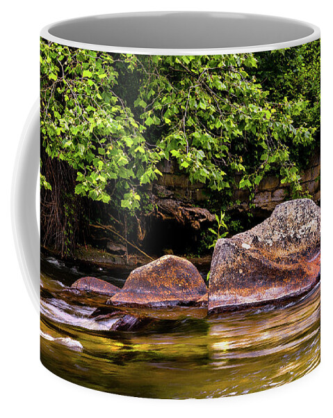 Christopher Holmes Photography Coffee Mug featuring the photograph Mountain Stream III by Christopher Holmes