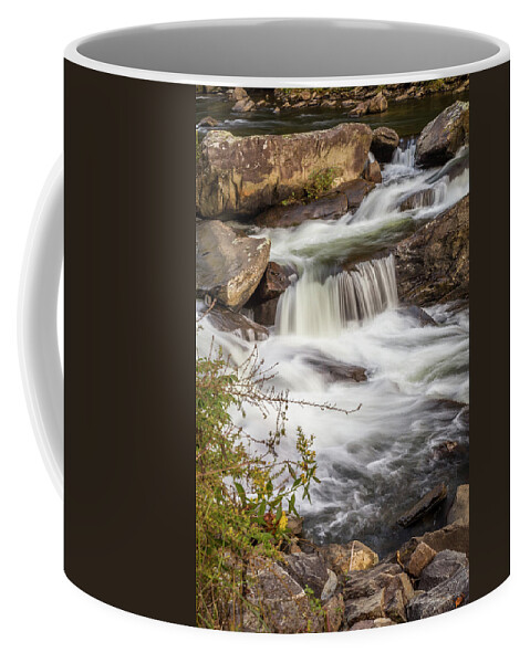 North Carolina Coffee Mug featuring the photograph Mountain Stream by Tim Stanley