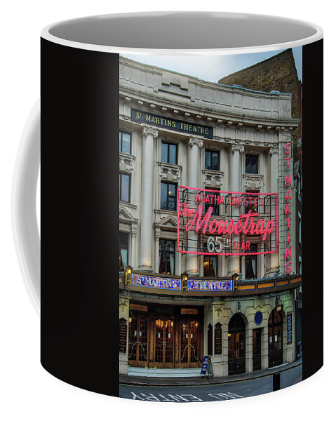 Mousetrap Coffee Mug featuring the photograph Mousetrap 65 by Ross Henton