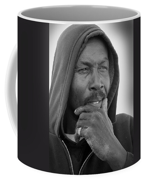 Portrait Coffee Mug featuring the photograph Mr Willie Brown by DArcy Evans