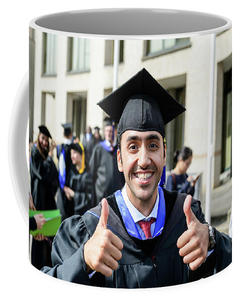  Coffee Mug featuring the photograph MSM Graduation Ceremony 2017 by Maastricht School Of Management
