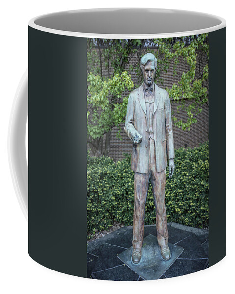 Big Ten Coffee Mug featuring the photograph MSU Spring 30 by John McGraw