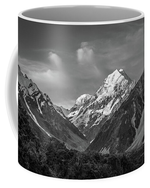 Mt Cook Coffee Mug featuring the photograph Mt Cook Wilderness by Racheal Christian