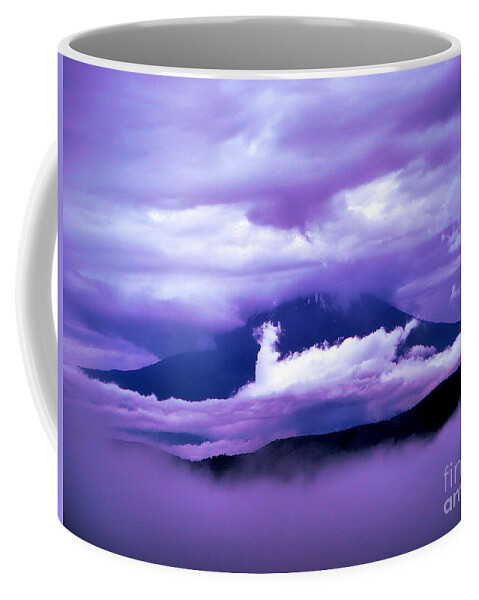 Mt Fuji Coffee Mug featuring the photograph Mt Fuji by Yvonne Johnstone