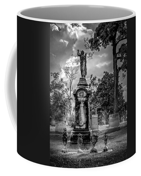 Mt Olivet Coffee Mug featuring the photograph Mt Olivet by Diana Powell