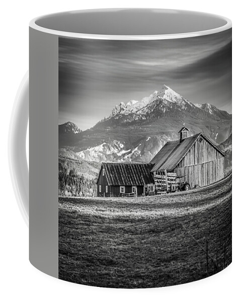 Mt. Pilchuck Coffee Mug featuring the photograph Mt Pilchuck by Tony Locke