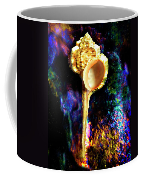 Frank Wilson Coffee Mug featuring the photograph Murex haustellum Seashell by Frank Wilson