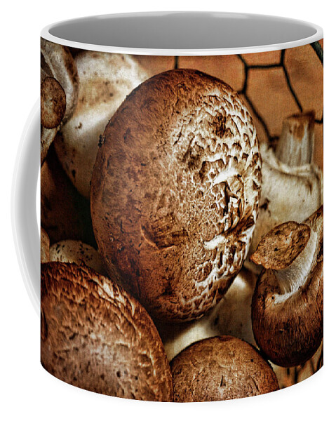 Cindi Ressler Coffee Mug featuring the photograph Mushrooms by Cindi Ressler