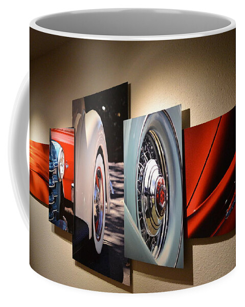  Coffee Mug featuring the photograph My Art on the wall by Dean Ferreira