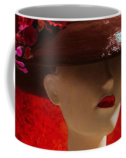 Jean-phillipe Maury Coffee Mug featuring the photograph My Chocolate Lady by Iryna Goodall