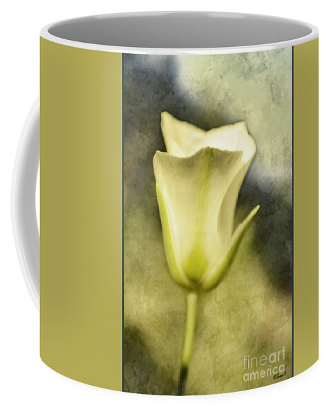  Flowers Coffee Mug featuring the digital art My Close Up by Rebecca Langen