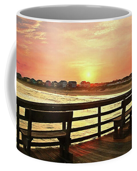 North Carolina Coffee Mug featuring the photograph My Favorite Place by Benanne Stiens
