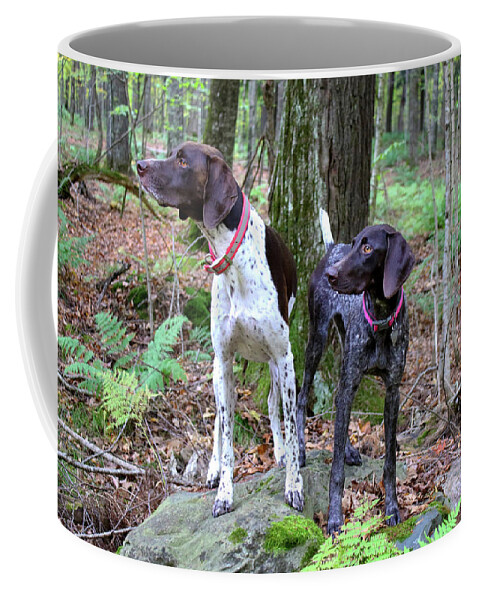  Coffee Mug featuring the photograph My Girls by Brook Burling
