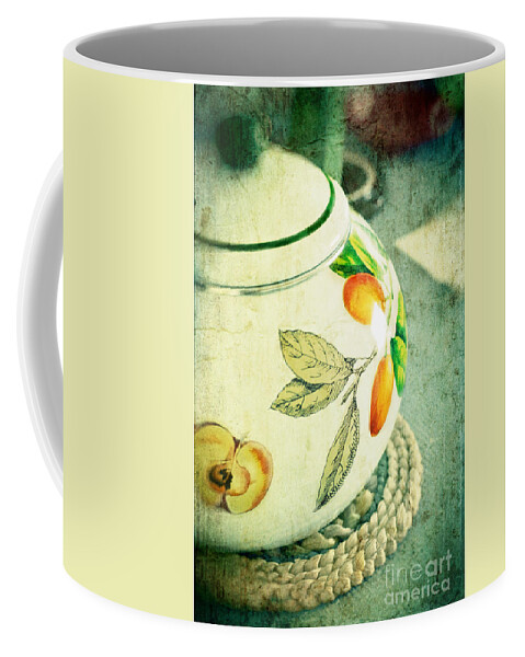 Kettle Coffee Mug featuring the photograph My kettle by Silvia Ganora