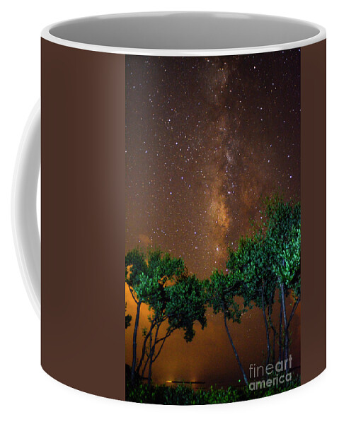 Milky Way Coffee Mug featuring the photograph My Milky Way by Quinn Sedam