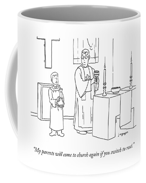 My Parents Will Come To Church Again If Coffee Mug