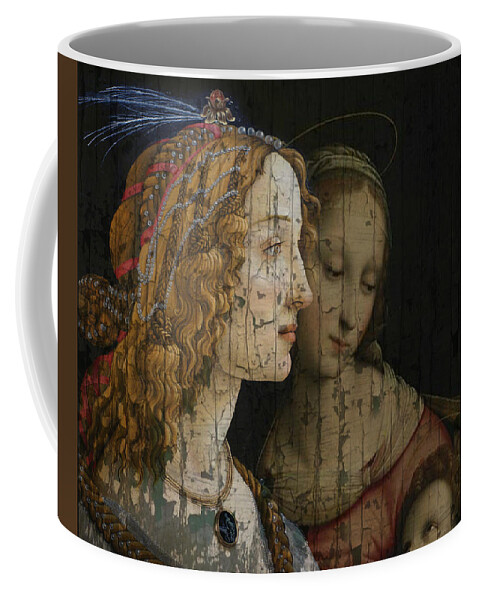 Infertility Coffee Mug featuring the mixed media My Special Child by Paul Lovering