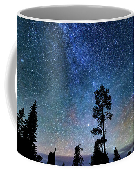 Scenery Coffee Mug featuring the photograph Mysteries of the Galaxy by Jody Partin