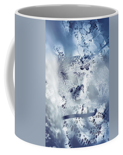 Masquerade Coffee Mug featuring the photograph Mysterious carnival mask by Jorgo Photography
