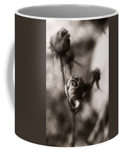 Infrared Coffee Mug featuring the photograph Mystic Rose by Marilyn Hunt