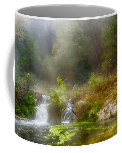Great Coffee Mug featuring the photograph Mystical by Amanda Jones