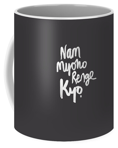Nam Myoho Renge Kyo Coffee Mug for Sale by Linda Woods