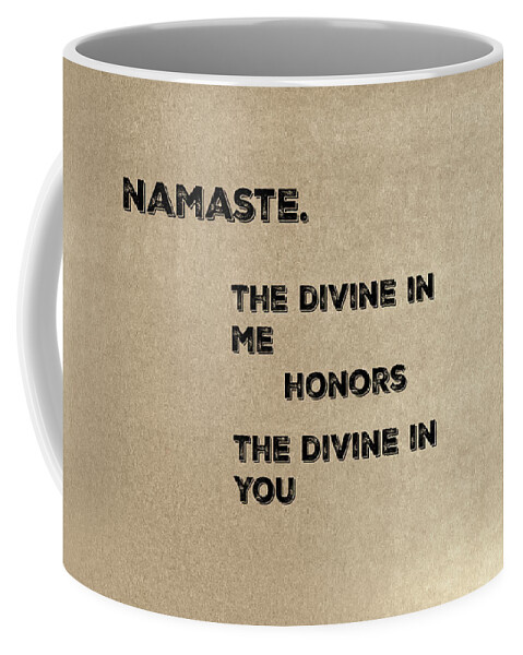 Namaste Coffee Mug featuring the photograph Namaste #2 by Joseph S Giacalone