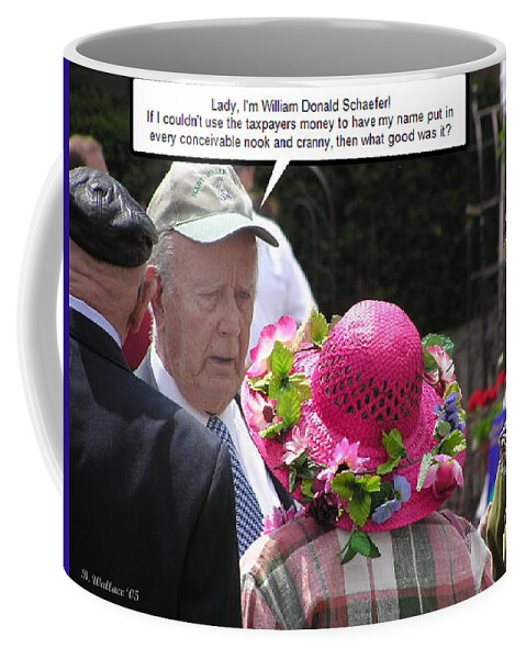 2d Coffee Mug featuring the photograph Namesake by Brian Wallace