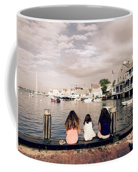 Nantucket Coffee Mug featuring the photograph Nantucket Island by Marian Lonzetta