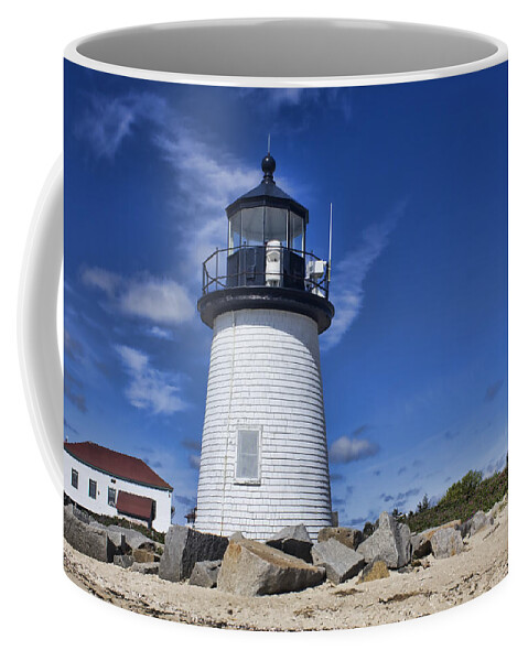 Nantucket Coffee Mug featuring the photograph Nantucket Lighthouse by Carlos Diaz