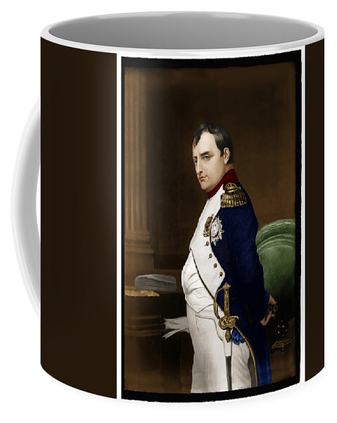 Napoleon Coffee Mug featuring the photograph Napoleon Bonaparte by Carlos Diaz