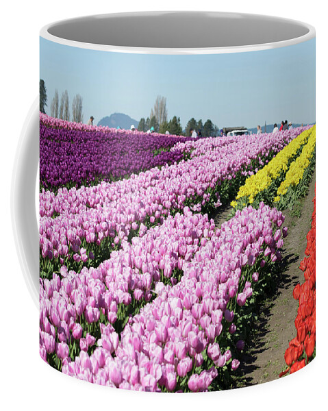 National Flag Coffee Mug featuring the photograph National Flag by Tom Cochran